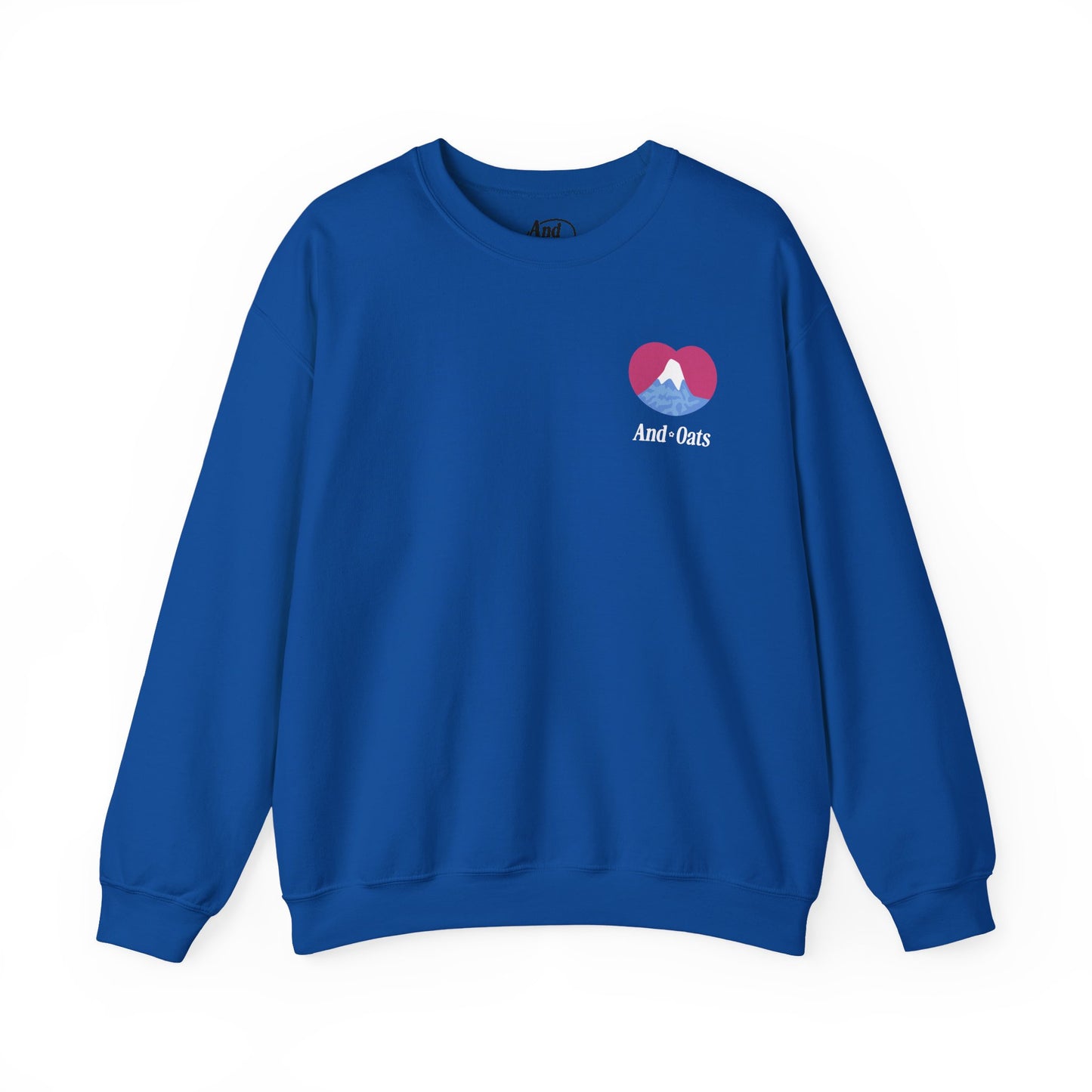 My Heart Belongs to the Mountains Crewneck