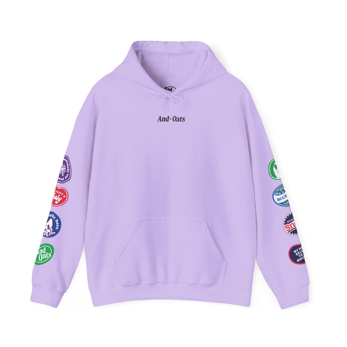 Ski Baby Powder to the People Hoodie