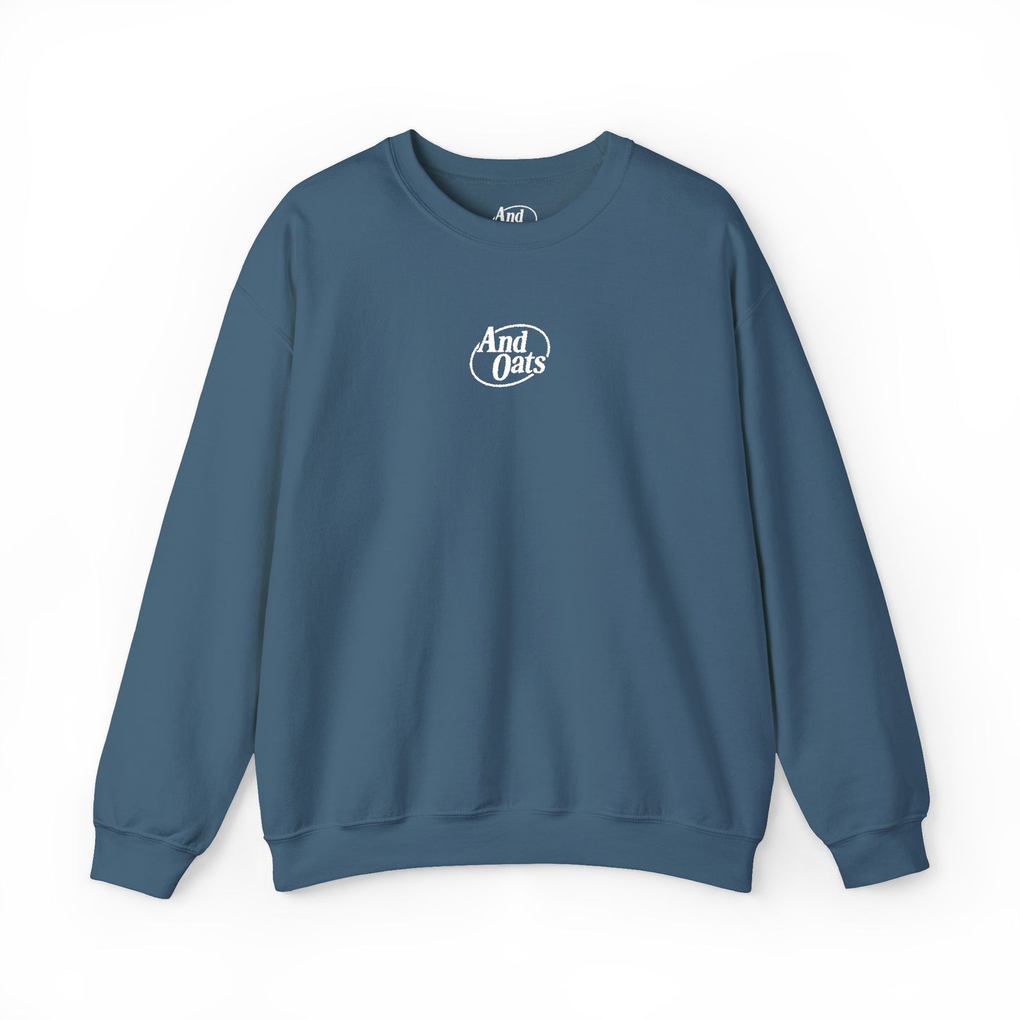 And Oats Retro Crewneck