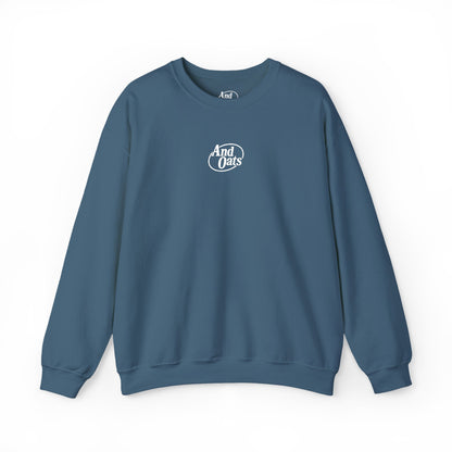 And Oats Retro Crewneck