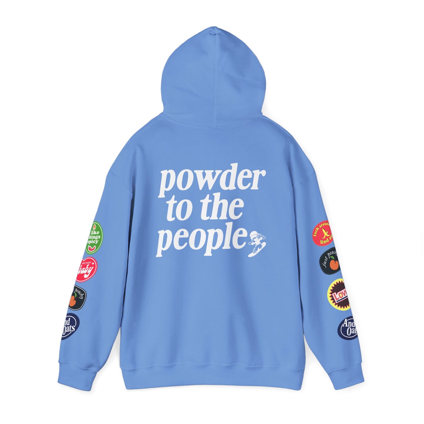Pray for Snow / Powder to the People Hoodie