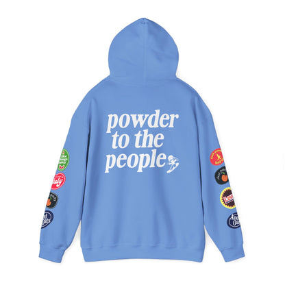 Pray for Snow / Powder to the People Hoodie