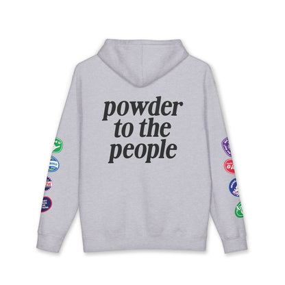 Ski Baby Heavyweight Fleece-Lined Hoodie