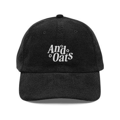 And Oats Flowers Cap
