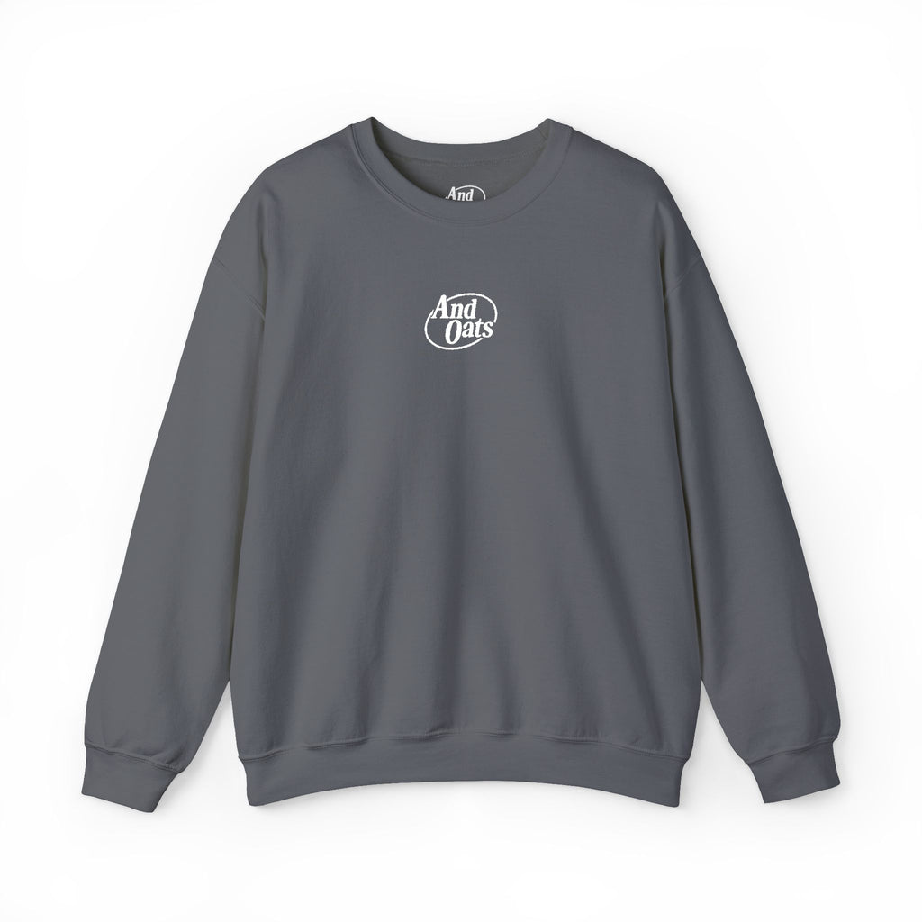 And Oats Retro Crewneck