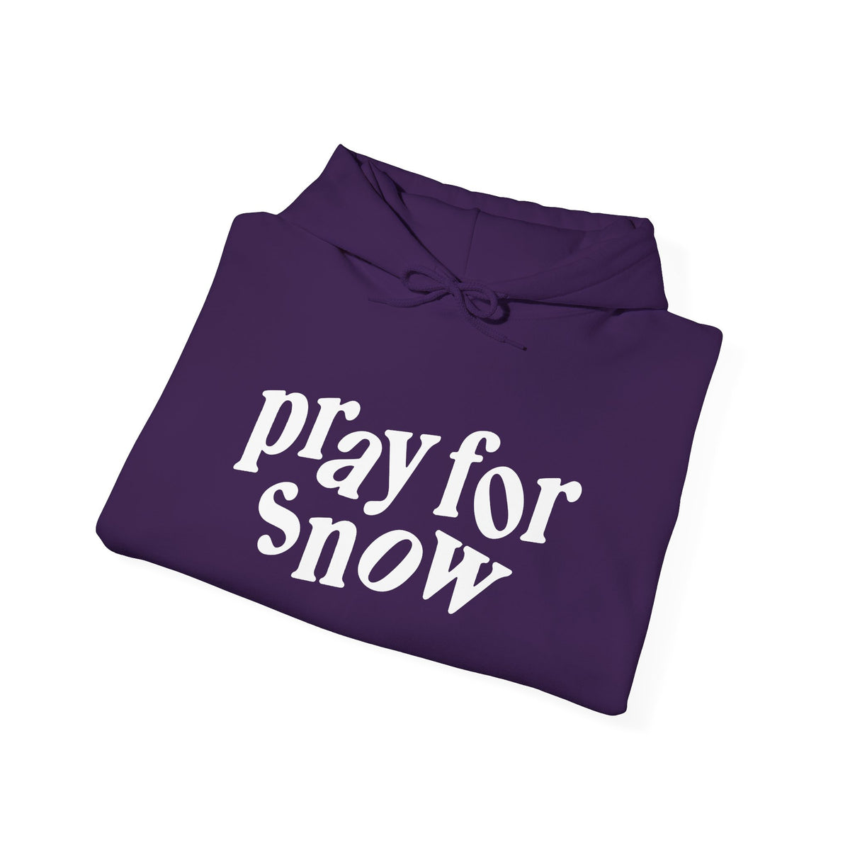Pray for Snow / Powder to the People Hoodie