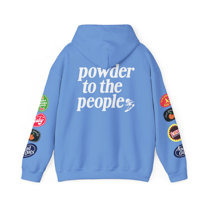 Pray for Snow / Powder to the People Hoodie