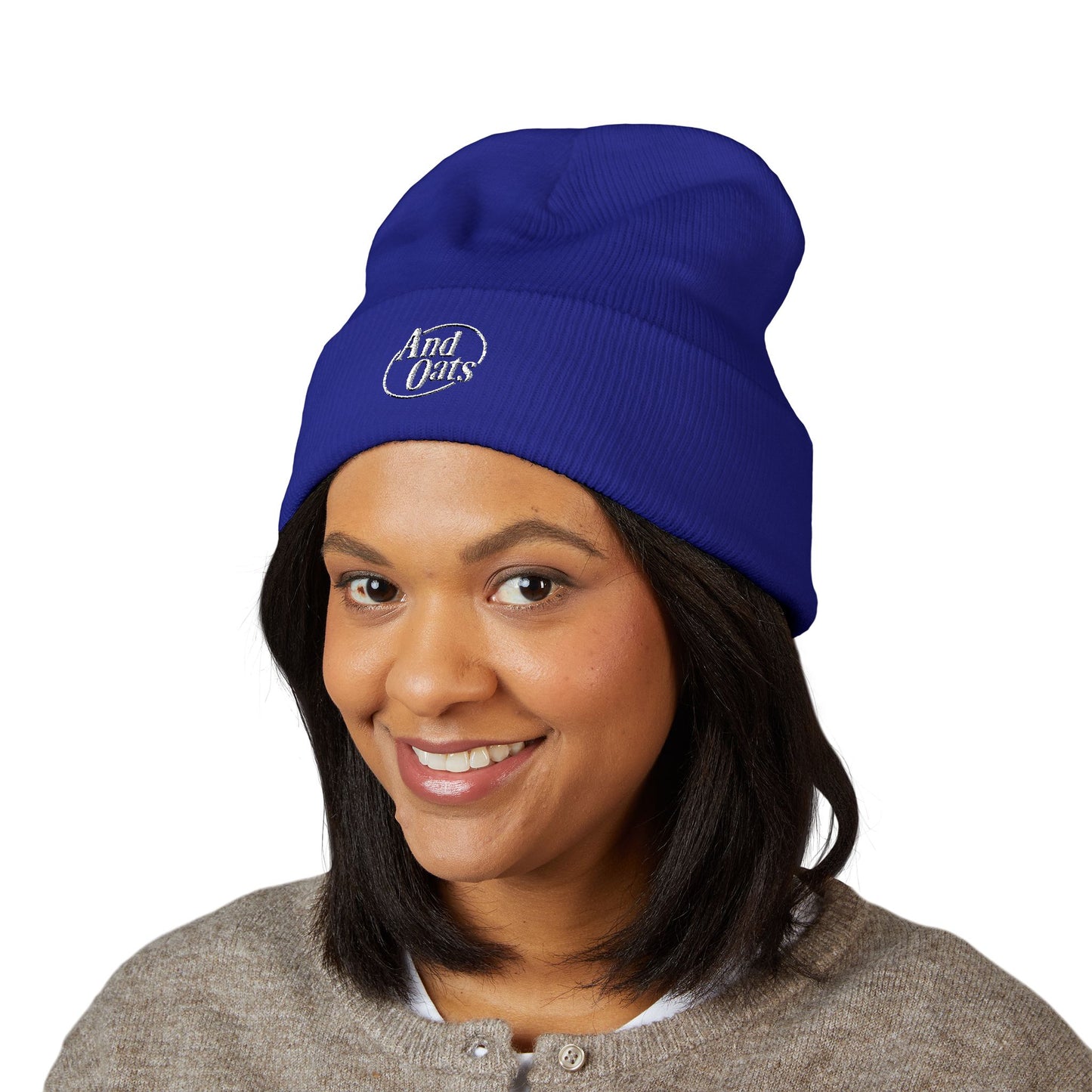 And Oats Retro Beanie