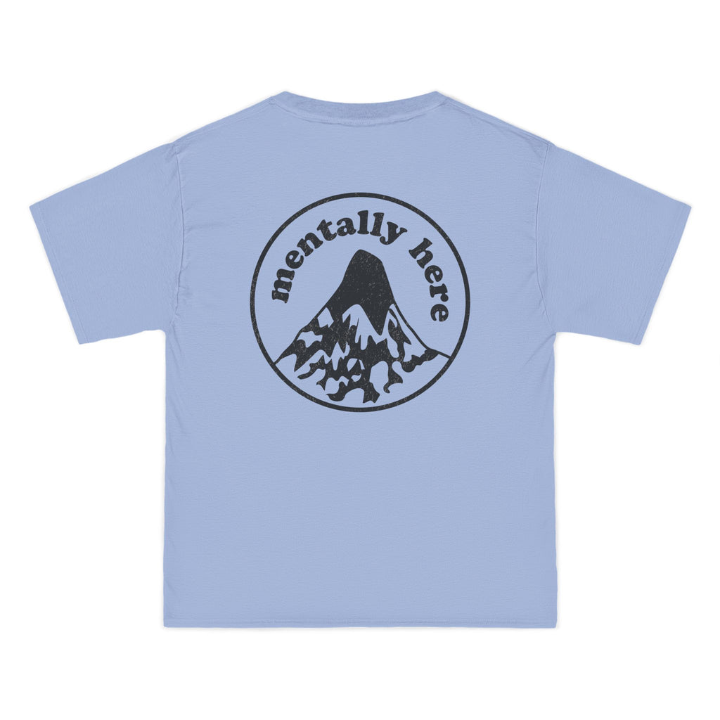 Mentally in the Mountains Boxy Tee