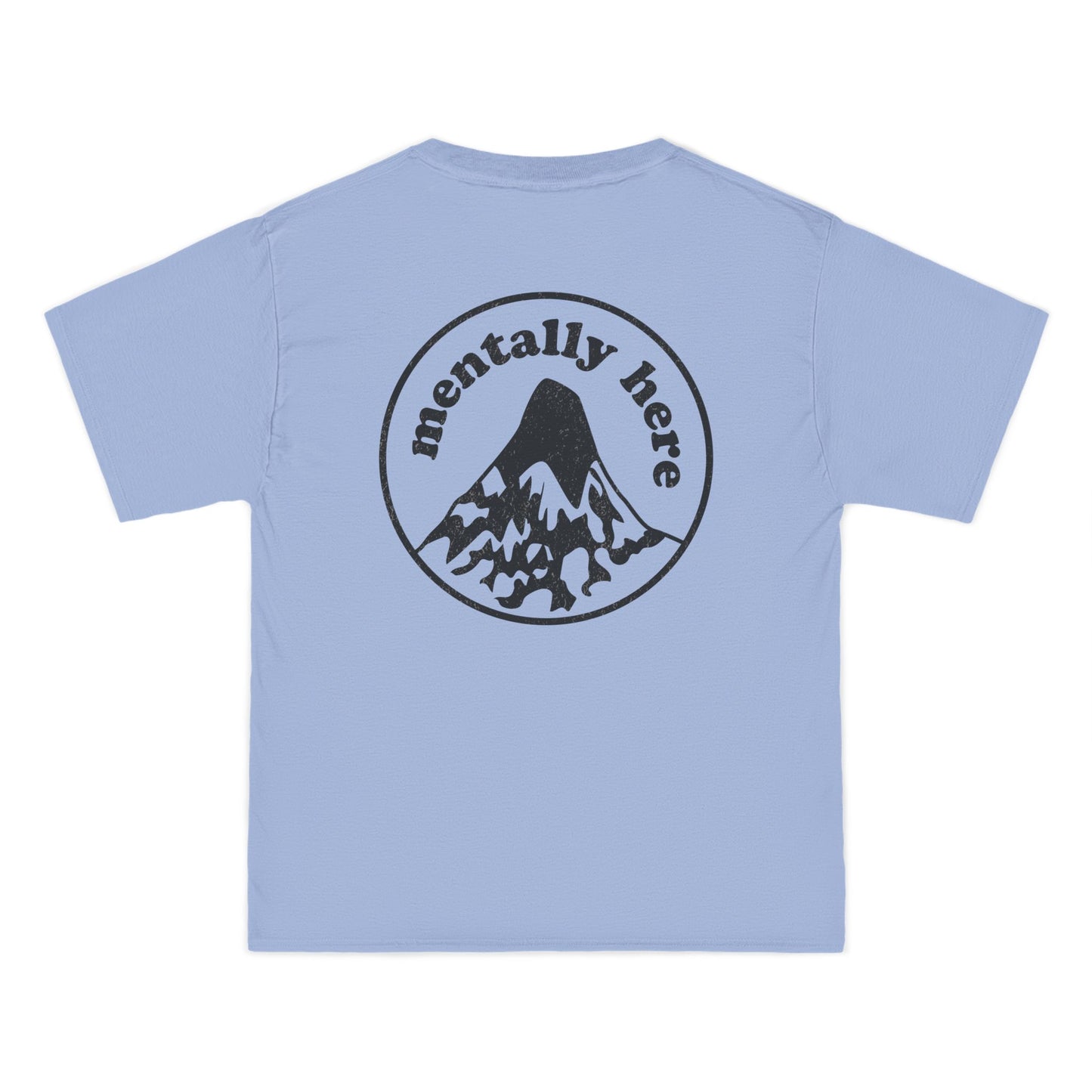 Mentally in the Mountains Boxy Tee