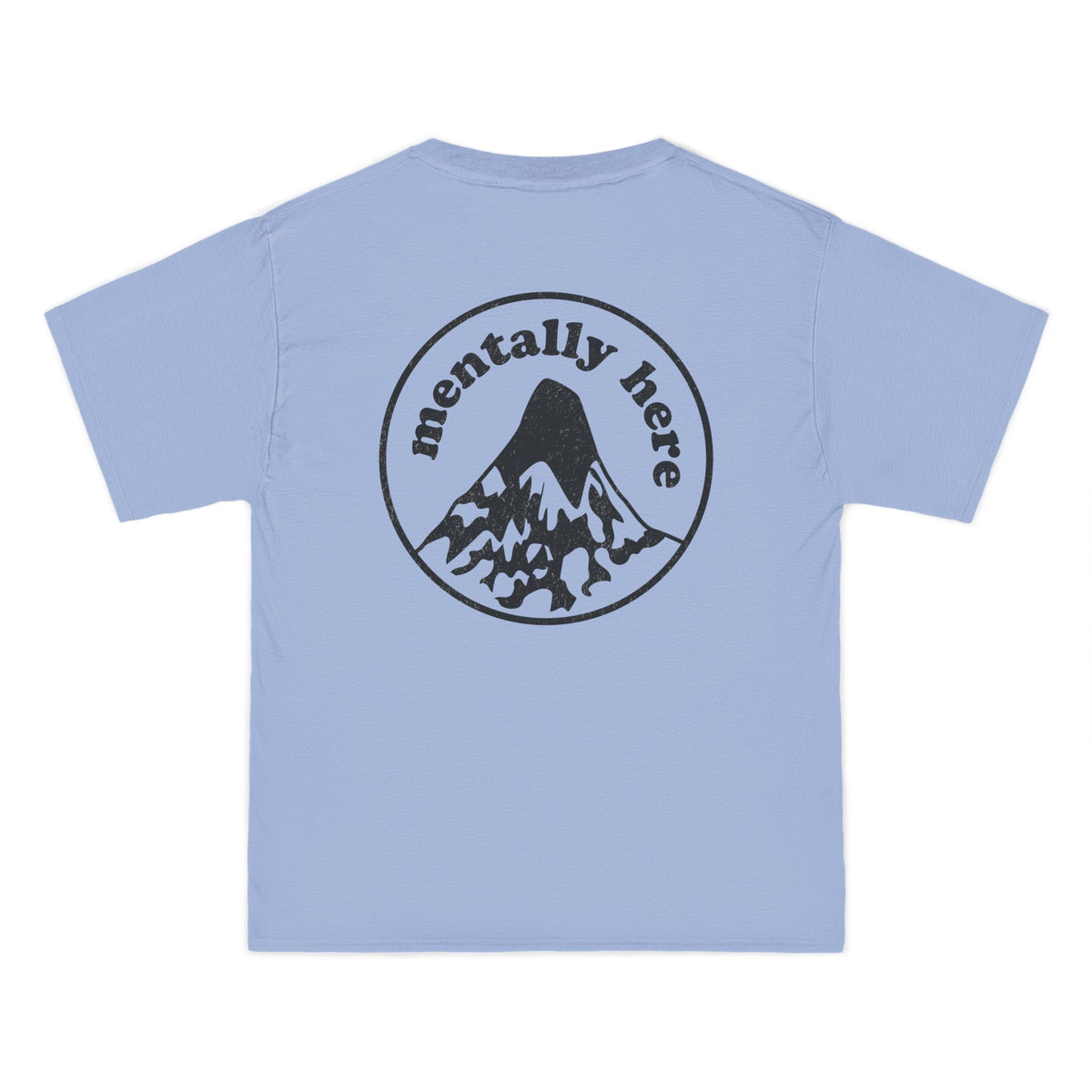 Mentally in the Mountains Boxy Tee