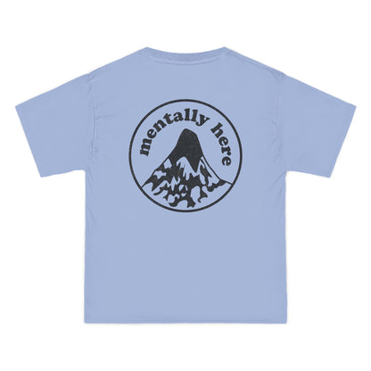 Mentally in the Mountains Boxy Tee