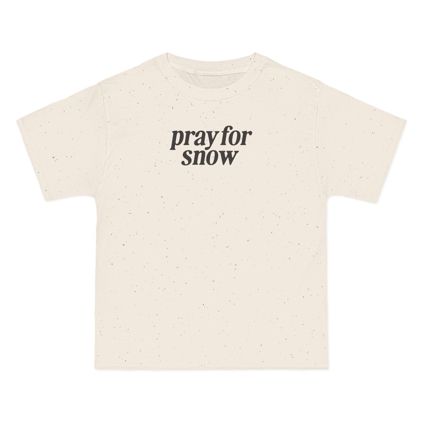 Pray for Snow Powder to the People Boxy Tee