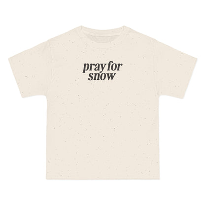 Pray for Snow Powder to the People Boxy Tee