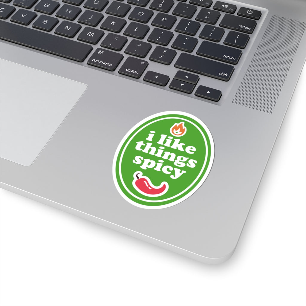 I Like Things Spicy Sticker