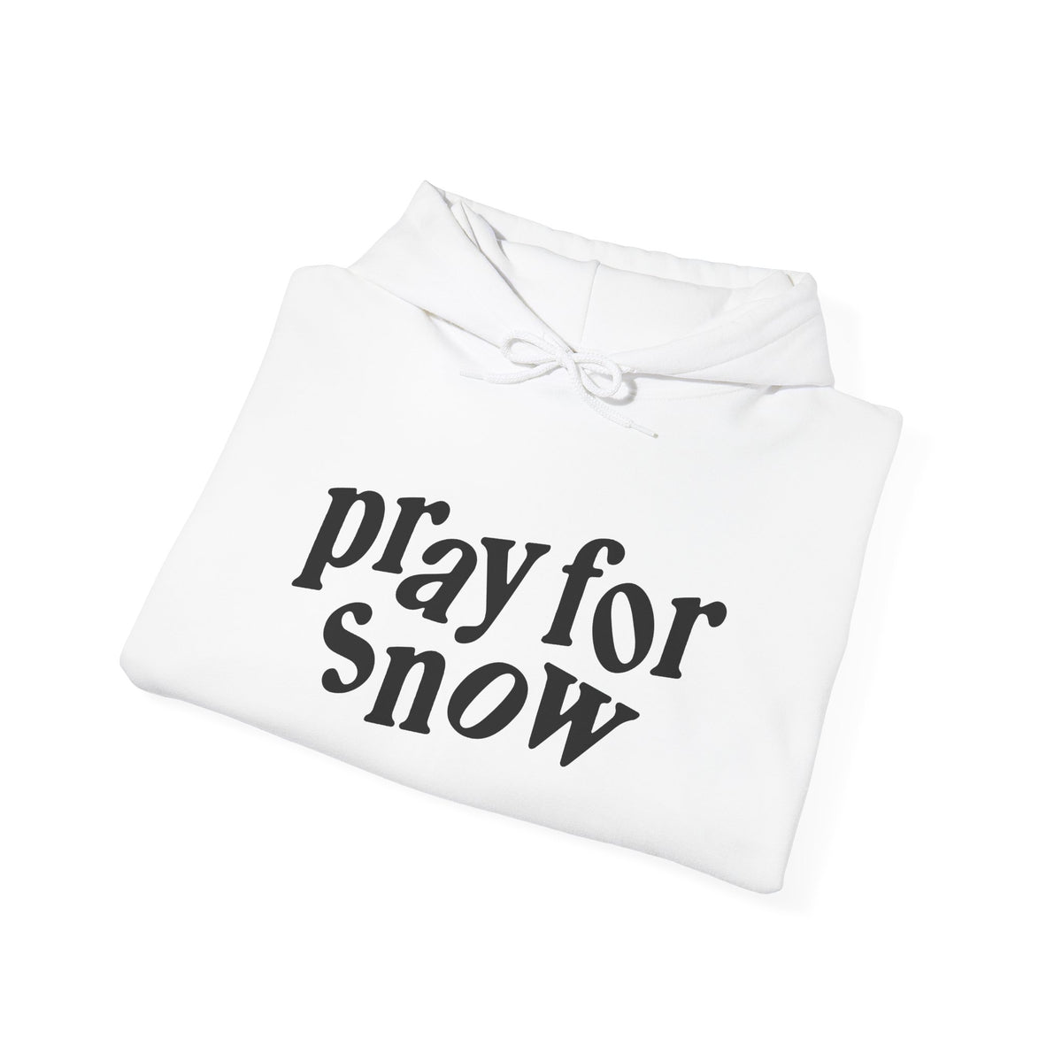 Pray for Snow / Powder to the People Hoodie