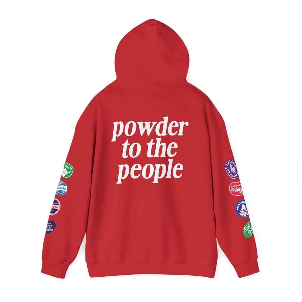 Ski Baby Hoodie