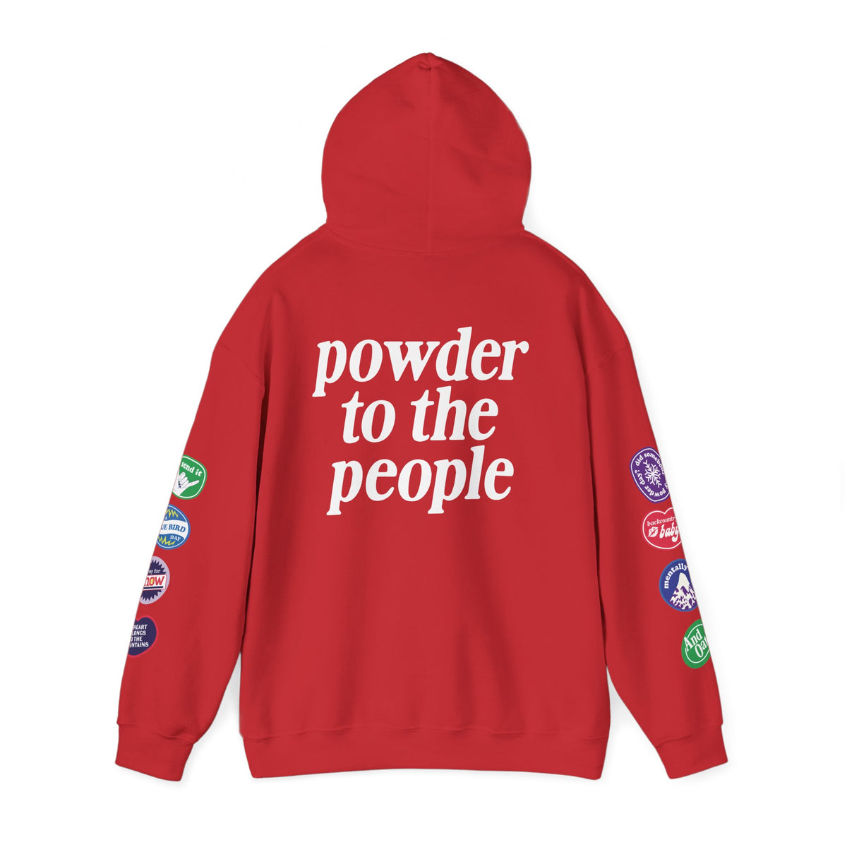 Ski Baby Hoodie