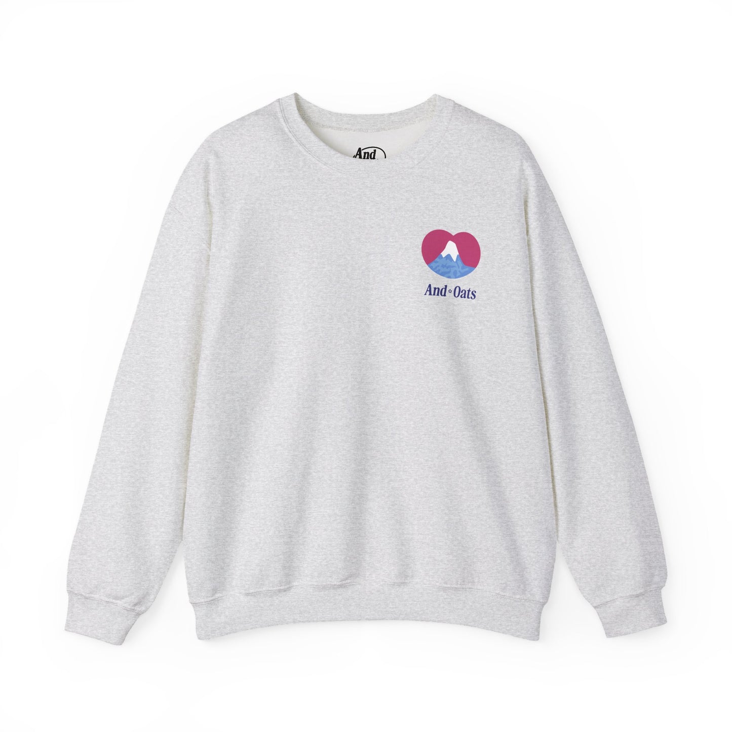 My Heart Belongs to the Mountains Crewneck