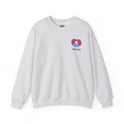 My Heart Belongs to the Mountains Crewneck