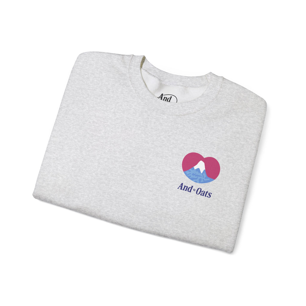 My Heart Belongs to the Mountains Crewneck
