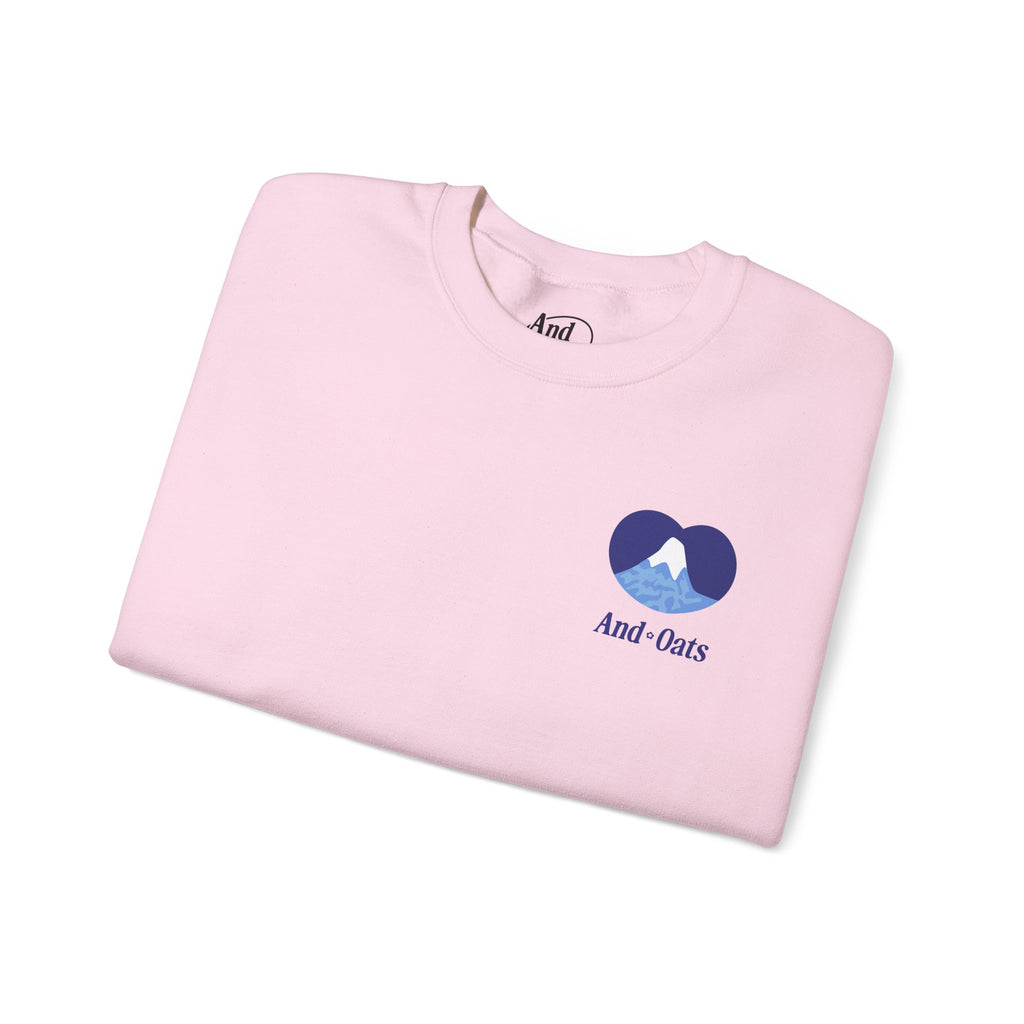 My Heart Belongs to the Mountains Crewneck