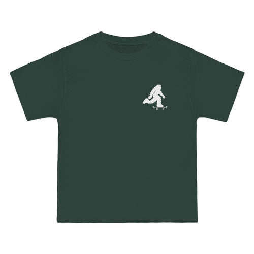 Believe Bigfoot Skates Boxy Tee