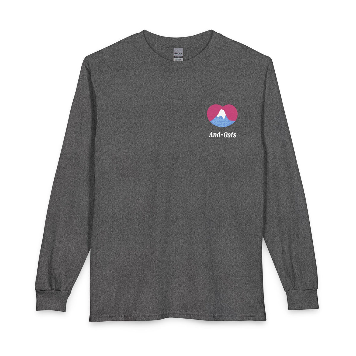 My Heart Belongs to the Mountains Long Sleeve
