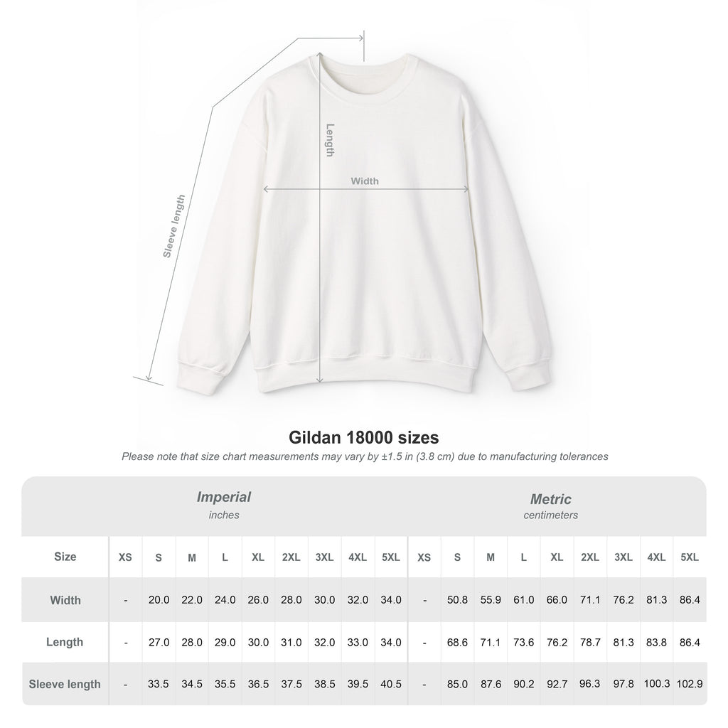 Powder to the People Crewneck