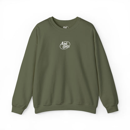 And Oats Retro Crewneck