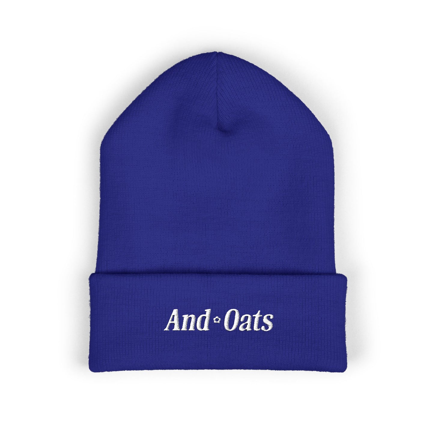 And Oats Flowers Beanie