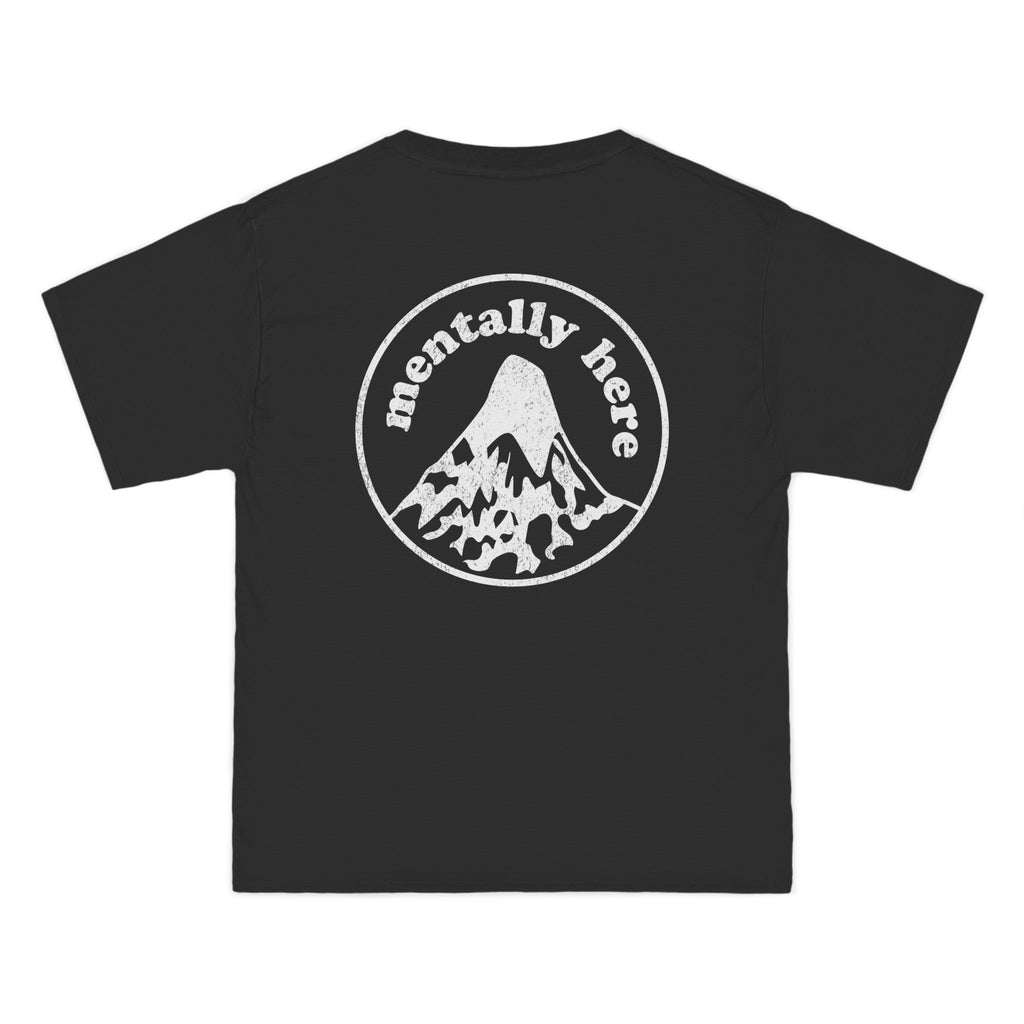 Mentally in the Mountains Boxy Tee