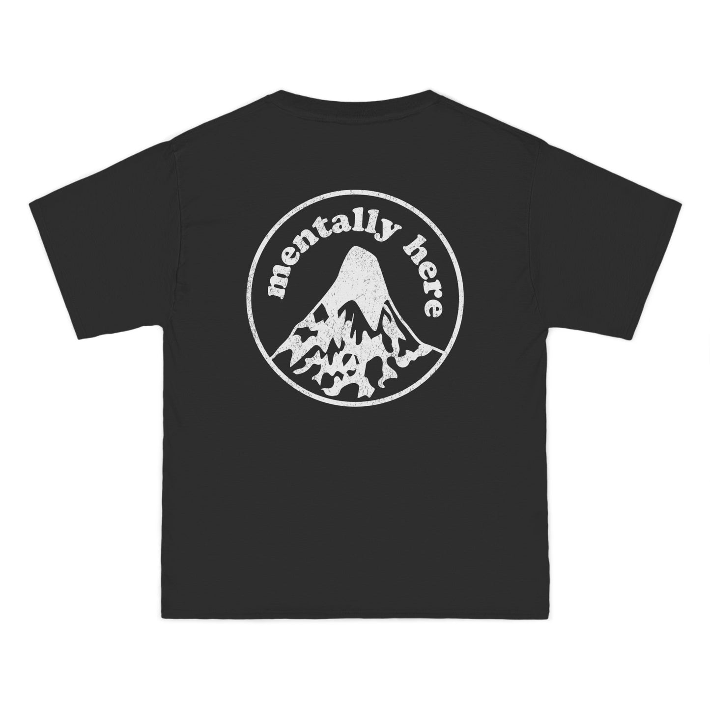 Mentally in the Mountains Boxy Tee