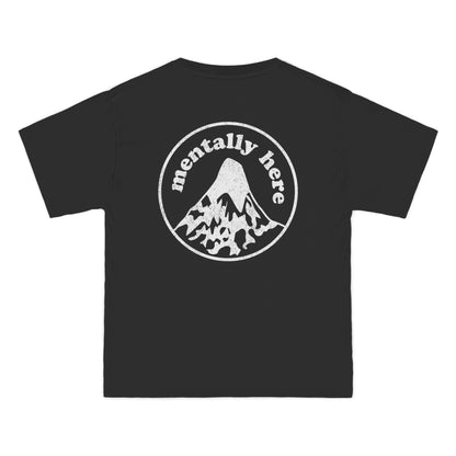 Mentally in the Mountains Boxy Tee