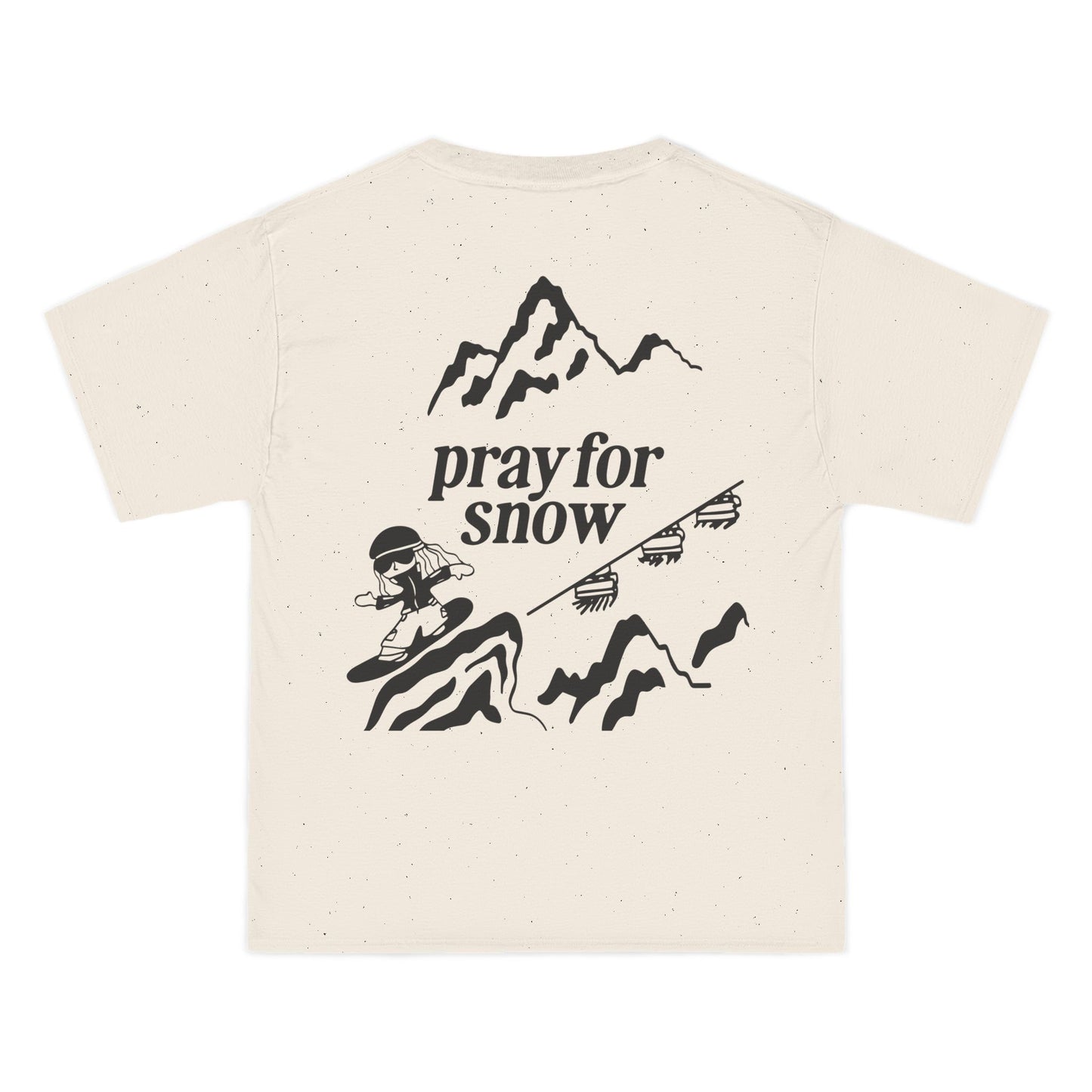 Pray for Snow Tee