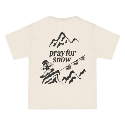 Pray for Snow Tee