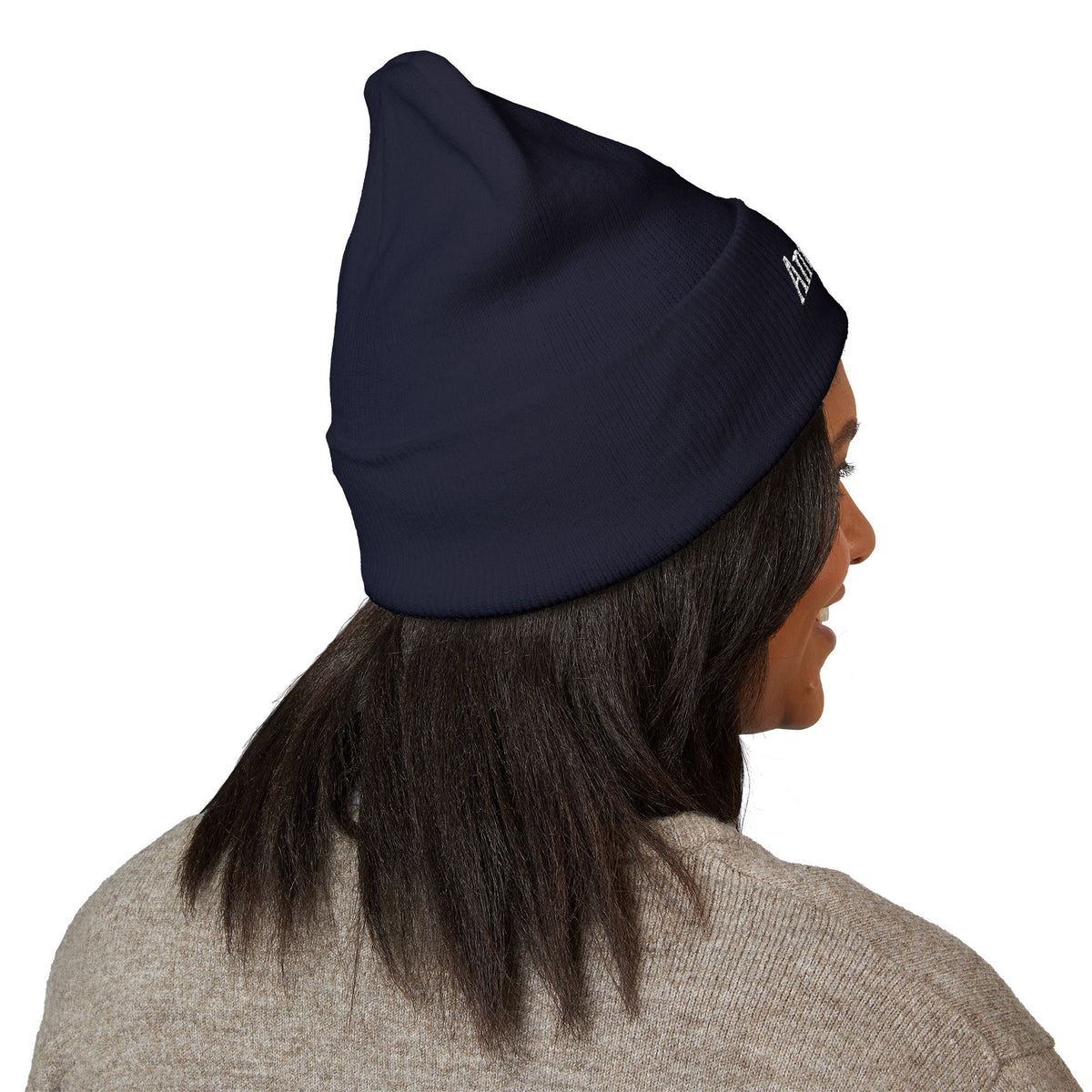 And Oats Flowers Beanie