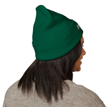 And Oats Flowers Beanie