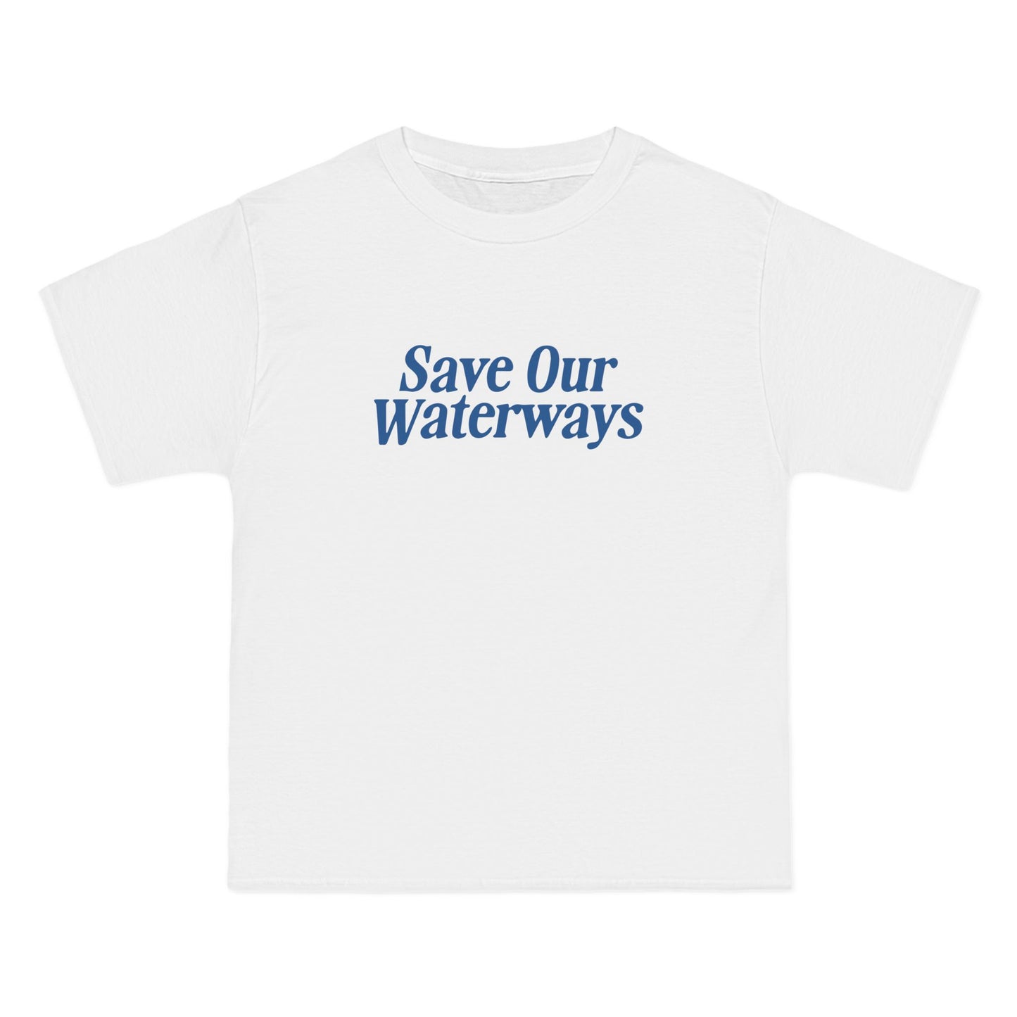Save Our Waterways Tee