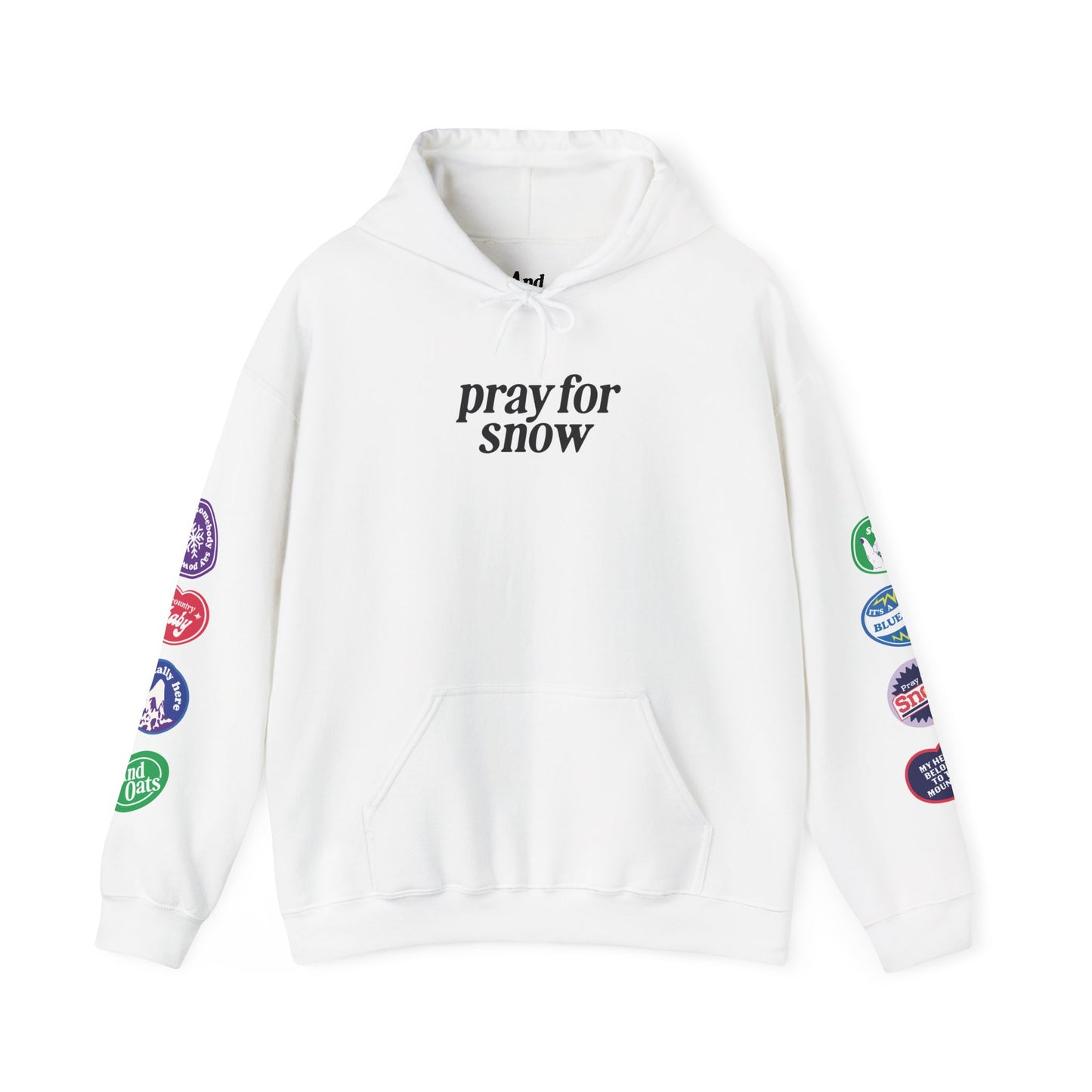 Ski Baby Hoodie