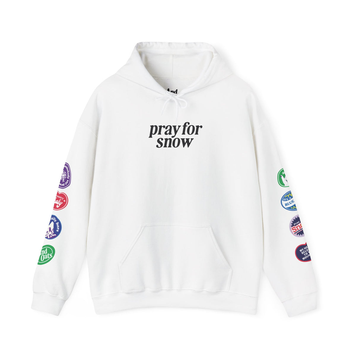 Ski Baby Hoodie