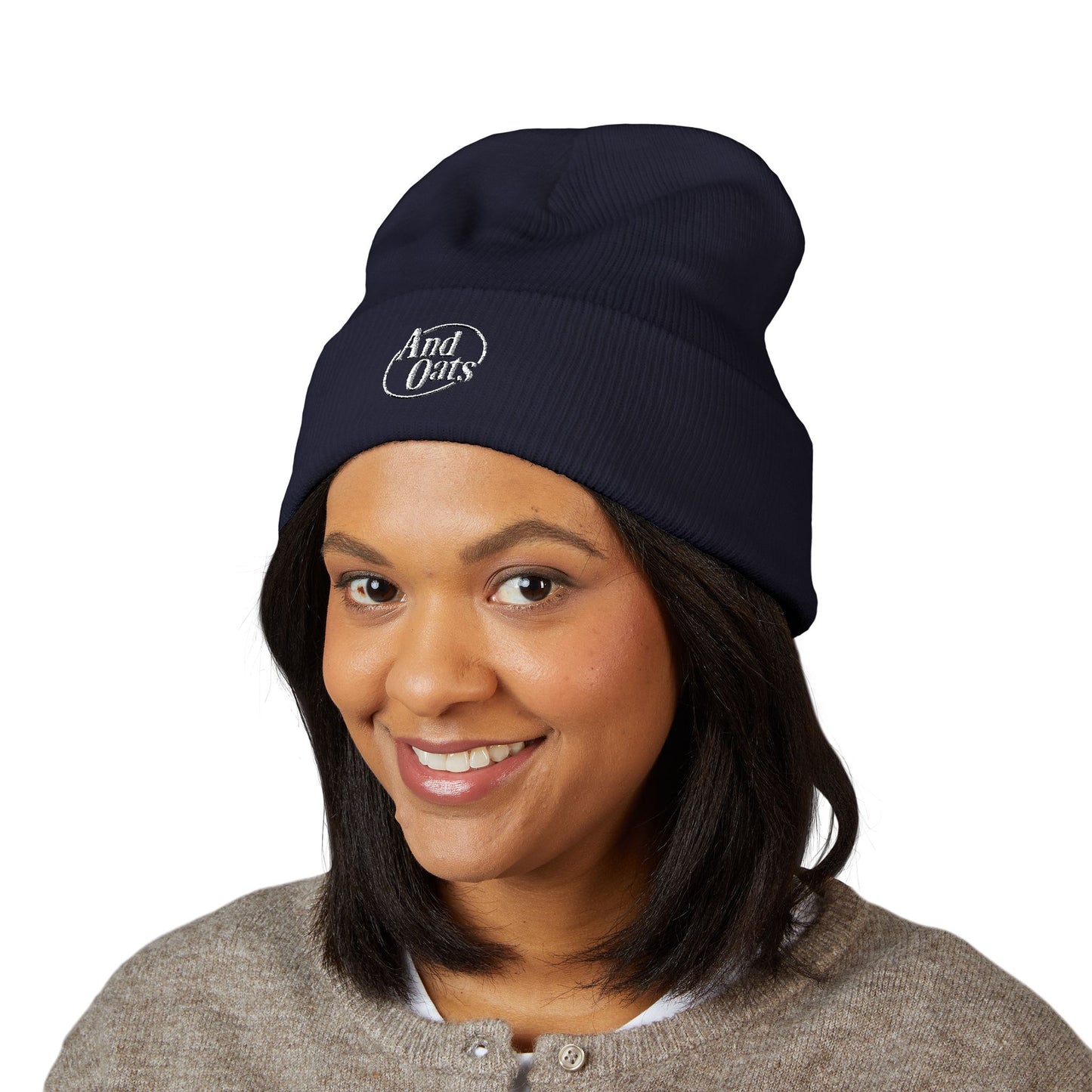 And Oats Retro Beanie