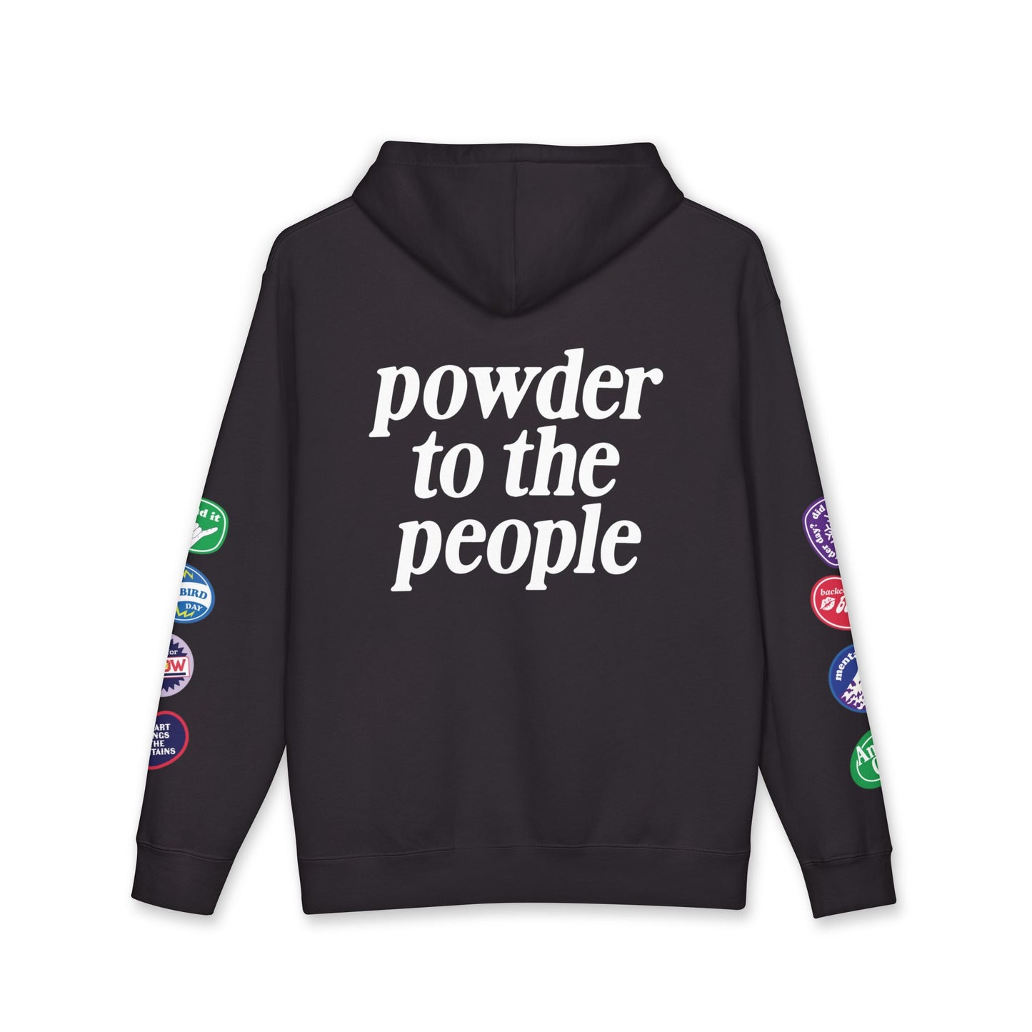 Ski Baby Heavyweight Fleece-Lined Hoodie