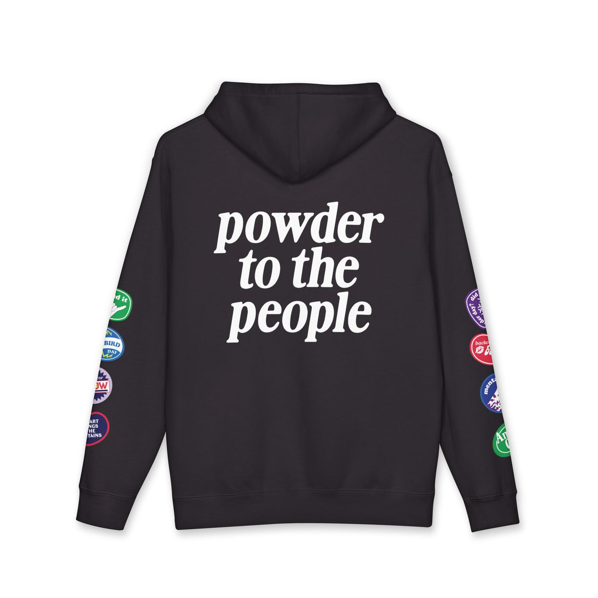Ski Baby Heavyweight Fleece-Lined Hoodie