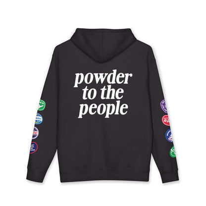 Ski Baby Heavyweight Fleece-Lined Hoodie