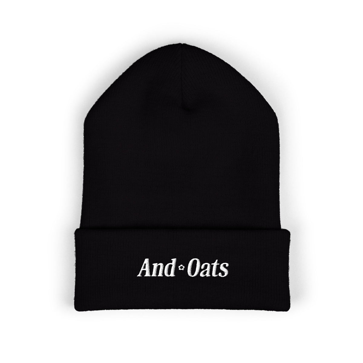 And Oats Flowers Beanie