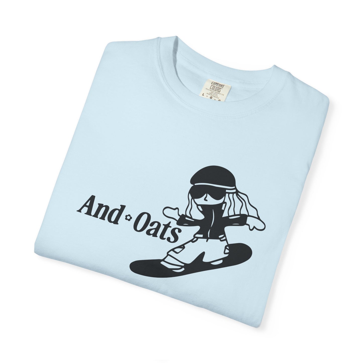 Snowboard Girl Powder to the People Tee