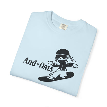 Snowboard Girl Powder to the People Tee