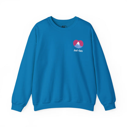My Heart Belongs to the Mountains Crewneck