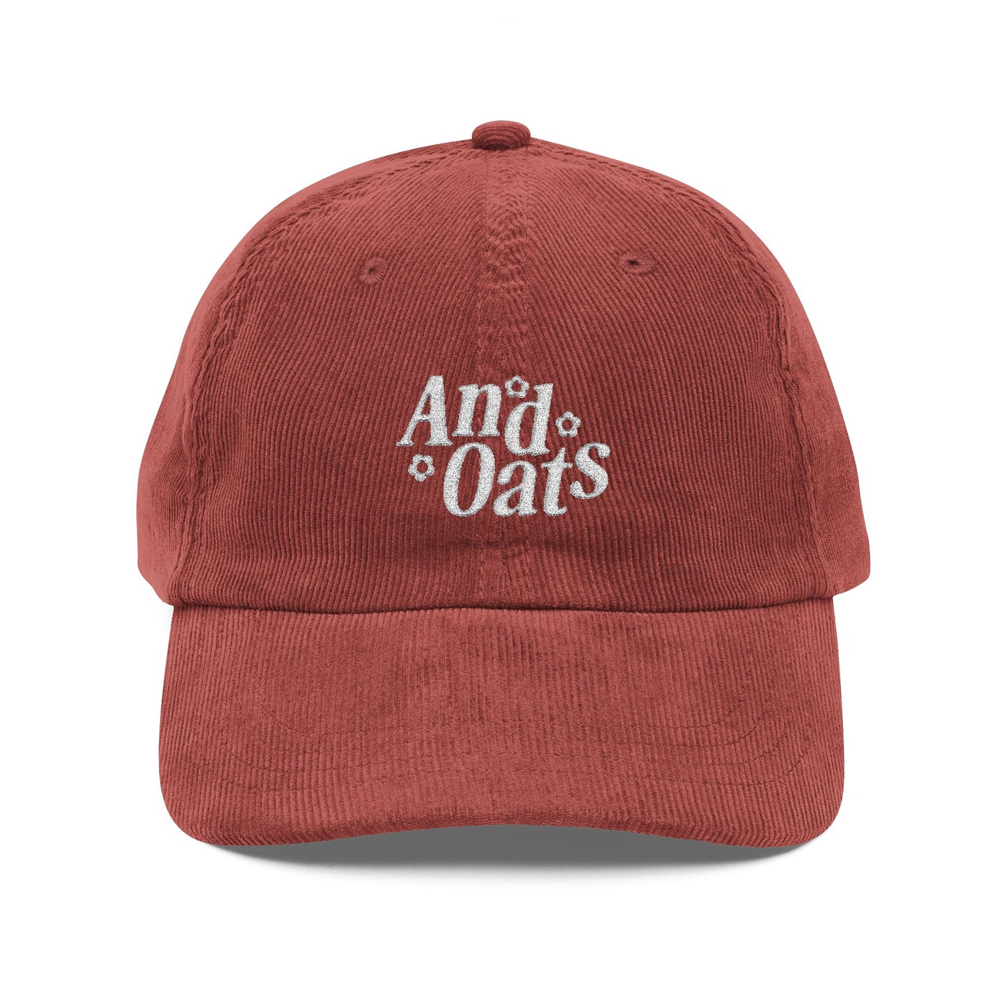 And Oats Flowers Cap